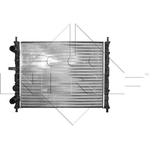 Nrf 58017 - Oe 7767815 Radiatore, Raffreddamento Motore Per Marea, Bravo, Brava-image