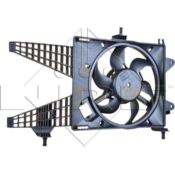 Nrf 47254 - Ventola Radiatore Oe 51708004 Per Idea, Punto-image