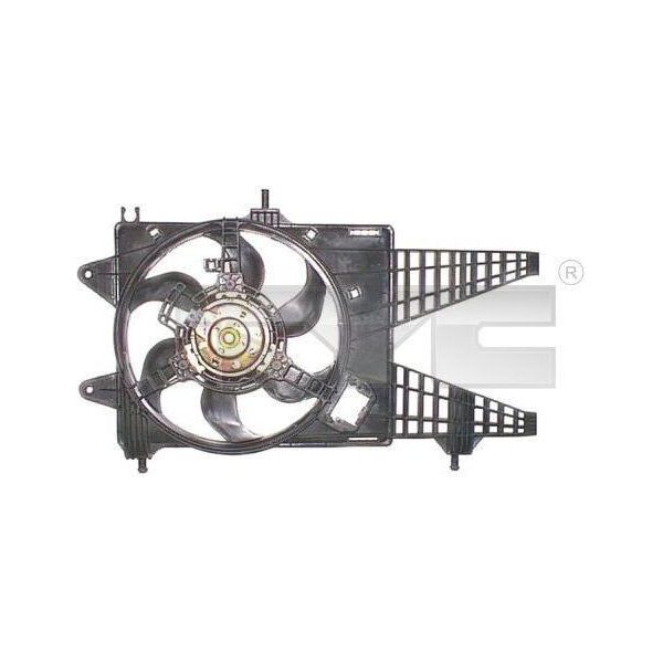 Tyc 809-1015 - Ventola Radiatore Oe 51708004 Per Punto, Idea-image