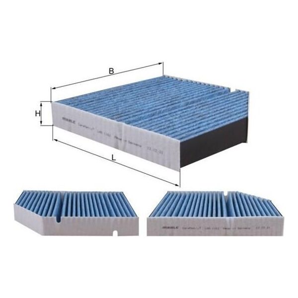 Mahle Lao 1161 - Oe 1678350400 Filtro Aria In Cabina Per Classe C (S205), Cls (C257), Classe C (C205), Classe E (W213), Classe E (A238), Classe E (S213), Classe C (C204), Classe C (A205), Classe C (W205), Amg Gt (X290), Classe E (C238), Eqc (N293), Classe G (W463), Classe Gl (X166), Glc (X253), Glc (C253), Glc, Gle (V167), Gle (W166), Gle (C167), Gle (C292), Gls (X166), Gls (X167)-image