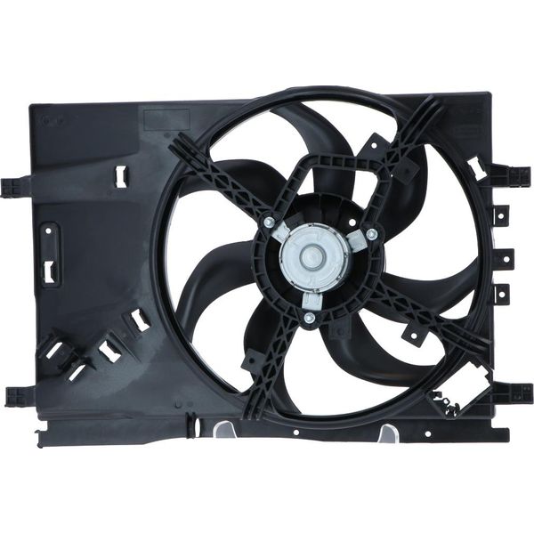 Nrf 47235 - Ventola Radiatore Oe 13263550 Per Punto, Corsa D (S07)-image