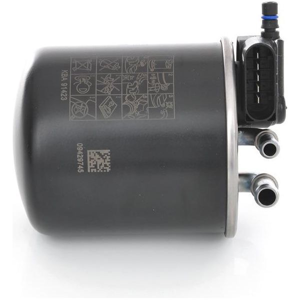 Bosch F 026 402 837 - Oe A 642 090 48 52 Filtro Carburante Per Vito (W639), Viano (W639), Sprinter (W907, W910), Sprinter (W906), Sprinter (W907), Classe Gla (X156), Cla (X117), Cla (C117), Classe B (W246), Classe A (W176)-image