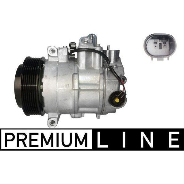 Mahle Acp 570 000P - Oe 12308011 Compressore Aria Condizionata Per Classe E (W211), Classe E (S211), Slk (R171)-image