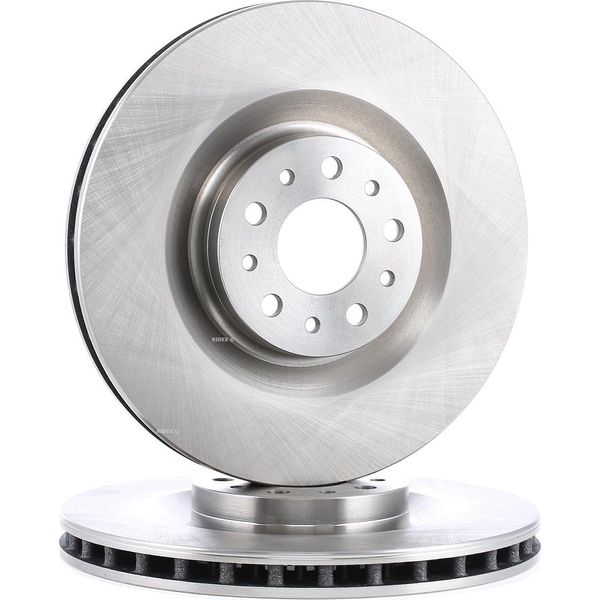 Ridex 82B0624 - Disco Freno Oe 09A44440 Per 500L (351, 352), Doblo, Combo (X12), Combo Tour (X12)-image