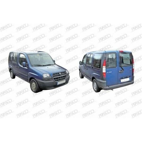 Prasco FT908W026 - Oe 46751439 Regolatore Del Finestrino, Anteriore Sinistro Per Doblo-image
