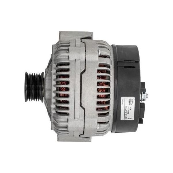 Hella 8EL 8EL 012 429-861 - Oe 91545602 Lichtmaschine FüR C-Klasse (W202), Clk (C208), Clk (A208), E-Klasse (W210), E-Klasse (VF210), E-Klasse (S210), G-Klasse (W463), S-Klasse (W140), S-Klasse (C140), Sl (R129)-image