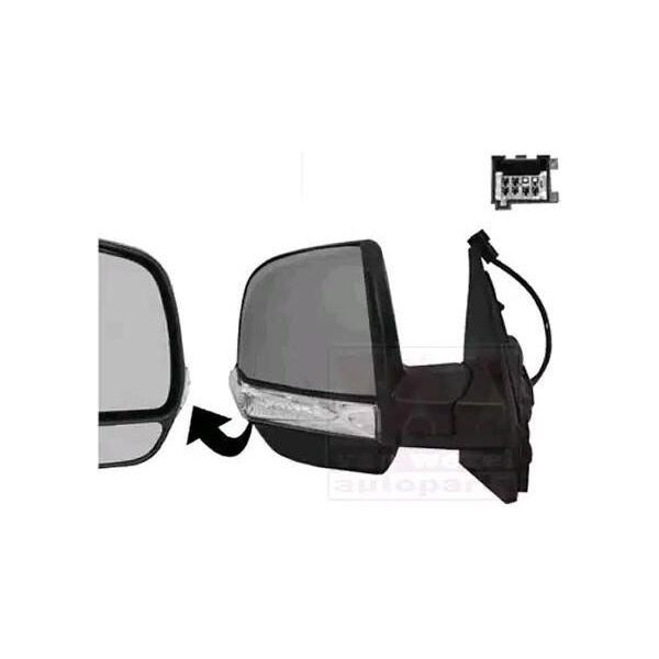 Van Wezel 1638818 - Specchio Esterno Oe 735497871, Destro Per Doblo, Combo (X12), Combo Tour (X12)-image