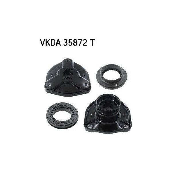 Skf Vkda 35872 T - Oe 204 320 12 73 Supporto Puntone Per Classe C (W204), Classe C (C204), Classe C (S204), Classe E (A207), Classe E (C207), Sl (R231)-image