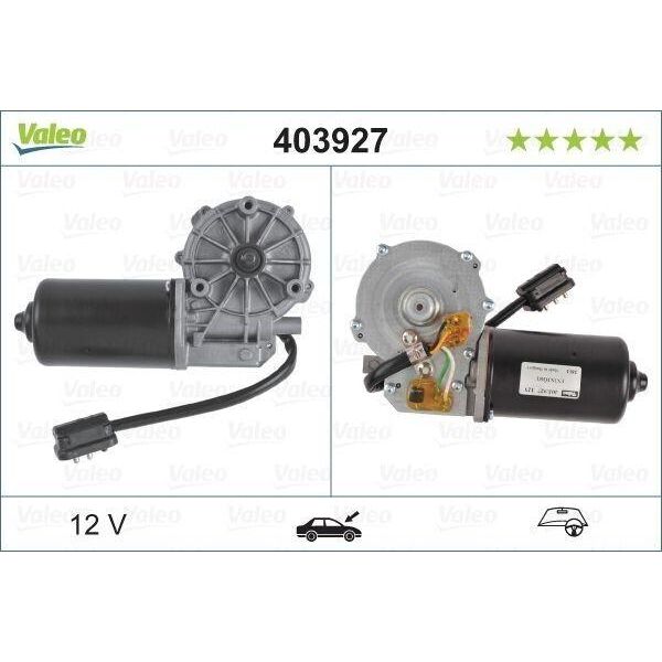 Valeo 403927 - Oe 2028206442 Motore Tergicristallo, Anteriore Per Classe C (S202), Classe C (W202)-image