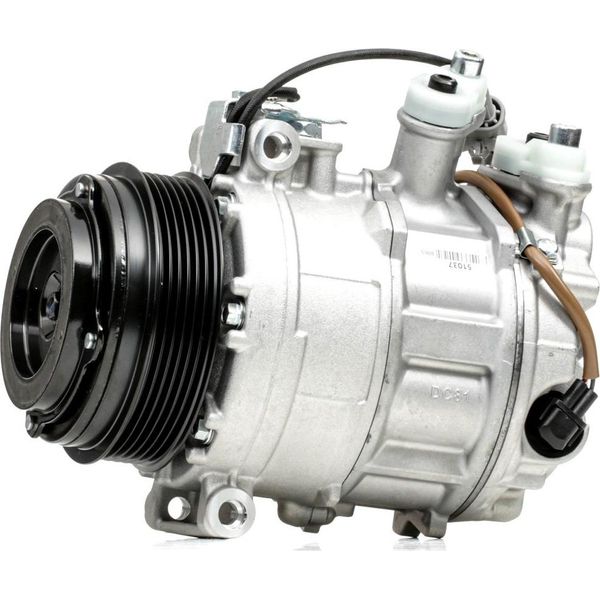 Nrf 320153 Compressore Climatizzatore Oe 0008303202 Compatibile Con Vito, Classe V, Sprinter, Esprinter, Marco Polo, Glc, Classe E, Classe C-image