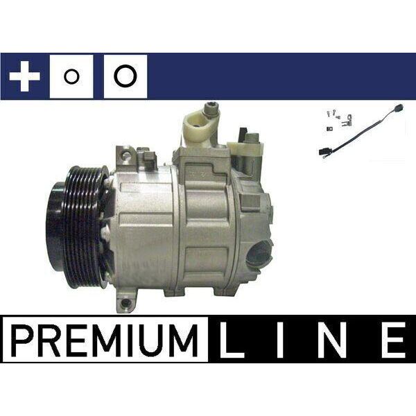 Mahle Acp 89 000P - Oe 2306211 Compressore Aria Condizionata Per Classe E (W212), Clk (A209), Clk (C209), Classe Clc (CL203), Classe C (S204), Classe C (S203), Classe C (CL203), Classe C (W204), Classe C (W203)-image