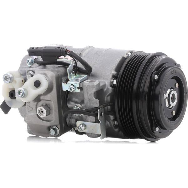 Stark SKKM-0340467 - Compressore Aria Condizionata Oe 8302700 Per Classe C (W204), Classe C (C204), Classe C (S204), Classe E (W212), Classe E (A207), Classe E (C207), Classe E (S212), Classe Gl (X166), Classe Glk (X204), Slc (R172), Slk (R172)-image