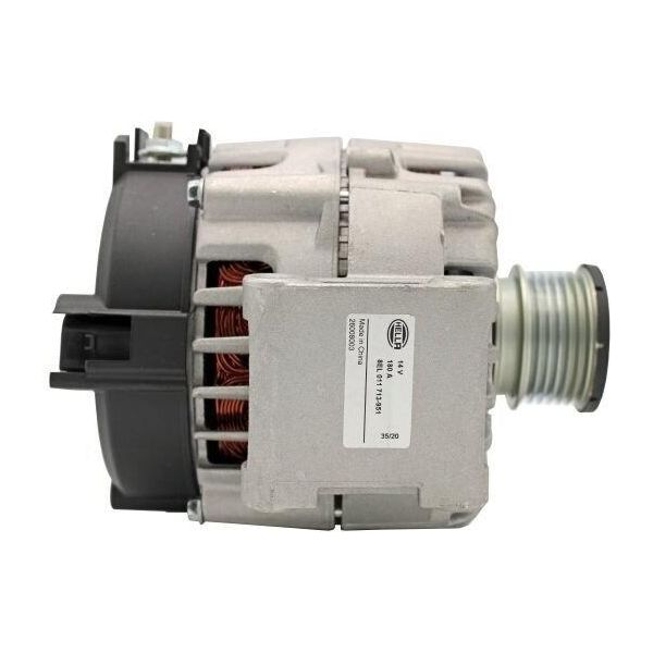 Hella 8EL 011 713-951 - Alternatore Oe 013 154 68 02 Per Classe C (W204), Cls (C218), Cls (X218), Classe E (W212), Classe E (S212), Gle (W166), Classe Glk (X204), Classe M (W166), Slc (R172), Slk (R172), Sprinter (W906), Viano (W639), Vito (W639)-image