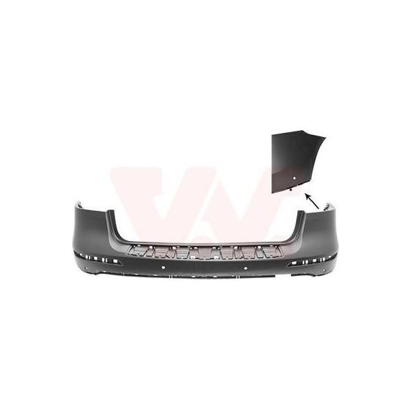 Van Wezel 2940545 - Paraurti Posteriore Oe 16688593259999 Per Gle (W166)-image