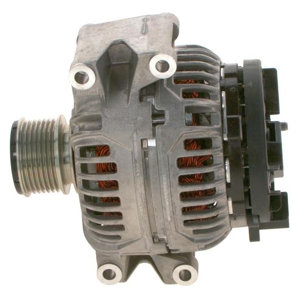 Bosch 0 124 515 198 - Alternatore Oe A 271 154 02 02 Per Classe C (W203), Classe C (CL203), Classe C (S203), Classe Clc (CL203), Clk (C209), Clk (A209), Classe E (W211), Classe E (S211), Slk (R171)-image
