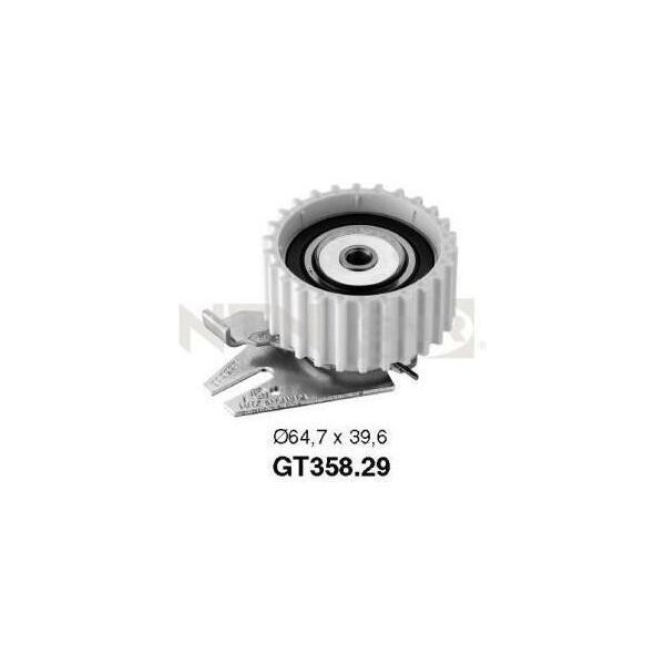 Snr GT358.29 - Puleggia Tenditore Oe 7782192, Cinghia Di Distribuzione Per Brava, Bravo, Marea-image
