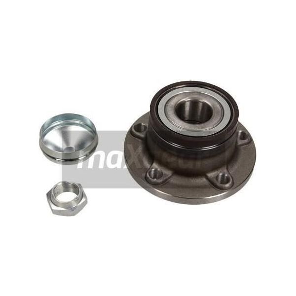 Maxgear 33-1109 - Set Di Cuscinetti Ruota Oe 51810395, Asse Posteriore Per Doblo, Combo (X12), Combo Tour (X12)-image