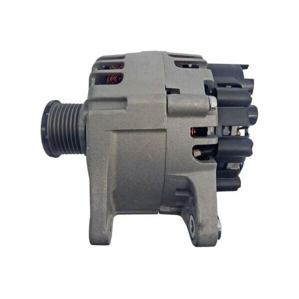Hella 8EL 011 713-111 - Alternatore Oe 231000643R Per Dokker, Duster, Lodgy, Logan, Sandero, Captur I (H5, J5), Clio Iv, Grand Scenic Iii (Jz), Grand Scenic Iv (R9), Kadjar (Ha, Hl), Scenic Iii, Scenic Iv, Forfour (453), Fortwo Cabriolet (453), Fortwo (453)-image