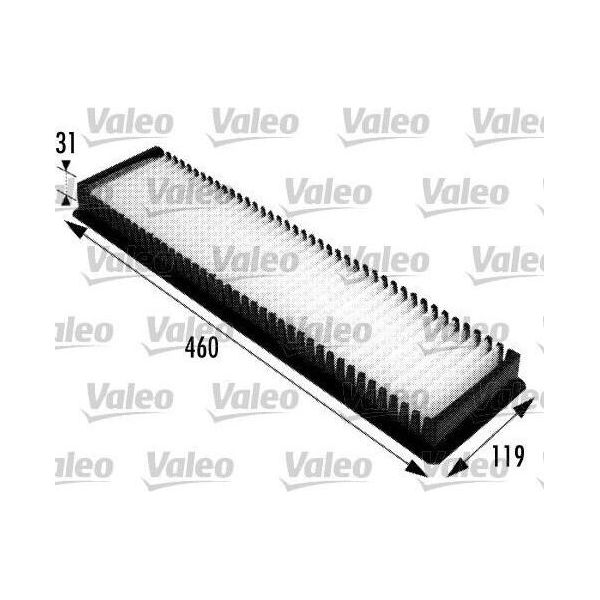 Valeo 698724 - Oe 64 31 1 496 710 Filtro Aria Abitacolo Per R52, R50, R53-image