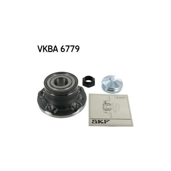 Skf Vkba 6779 - Oe 51810395 Radlagersatz Per Doblo, Combo Tour (X12), Combo (X12)-image
