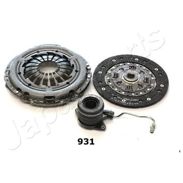 Japanparts KF-931 - Kit Frizione Oe 55232692 Per 500L (351, 352)-image