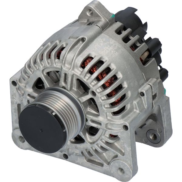Valeo 439561 - Alternatore Oe 7711368356 Per Sandero, Logan, Duster, Tiida (C11), Micra Iii (K12), Twingo Ii (CN0), Thalia Ii (Lu), Thalia I (Lb), Scenic Ii, Megane Ii, Logan I, Kangoo (Fc), Kangoo (Kc), Grand Scenic Ii (Jm), Clio Ii-image