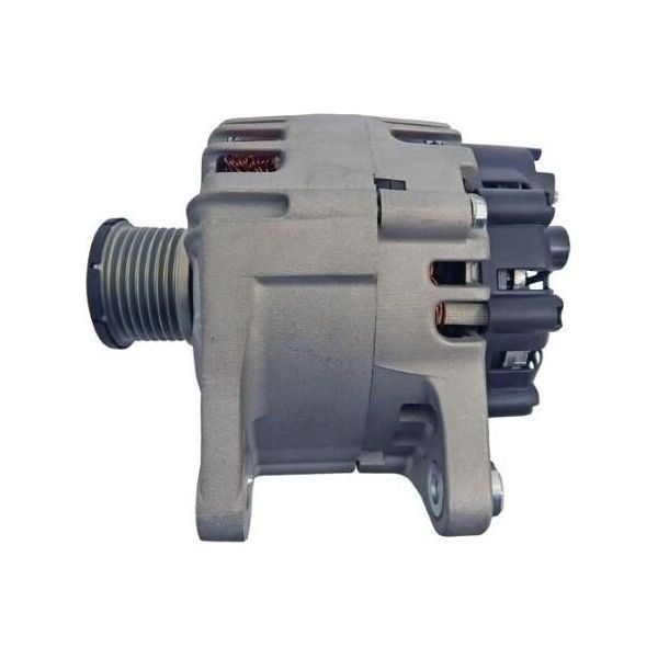 Hella 8EL 011 713-751 - Alternatore Oe 1202448 Per Dokker, Duster, Lodgy, Movano B (X62), Captur I (H5, J5), Clio Iv, Fluence (L3), Grand Scenic Iii (Jz), Grand Scenic Iv (R9), Kadjar (Ha, Hl), Kangoo (Kw), Kangoo (Fw), Megane Cc, Megane Iii, Megane Iv, Scenic Iii, Scenic Iv-image