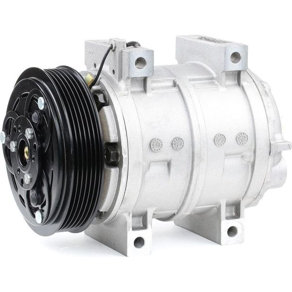 Ridex 447K0187 - Klimakompressor Oe 30612681 Per C70 I (872, 873), S40 I (644), S70 (874), V40 (645), V70 I (875, 876), XC70 (295)-image