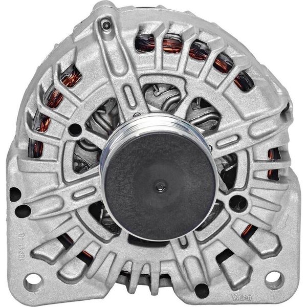 Valeo 439646 - Alternatore Oe 231000026R Per Sandero, Logan, Lodgy, Duster, Dokker, Scenic Iii, Scenic Ii, Modus (F/JP0), Megane Iv, Megane Iii, Megane Ii, Megane Cc, Laguna Iii, Kangoo (Fw), Kangoo (Kw), Grand Scenic Iii (Jz), Grand Scenic Ii (Jm), Fluence (L3), Clio Iv, Clio Iii, Captur I (H5, J5)-image