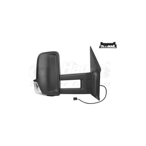 Van Wezel 3077824 Specchietto Retrovisore Esterno Destro Adatto Per MERCEDES-BENZ Sprinter 3,5 T Furgone (906) Convesso Non Riscaldato-image