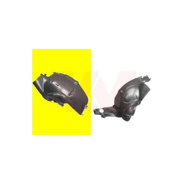 Van Wezel 3017433 Rivestimento Passaruota Adatto Per MERCEDES-BENZ Classe A (W169) Anteriore Sinistro, Parte Anteriore-image