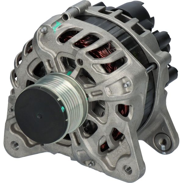 Valeo 439983 - Alternatore Oe 231001318R Per Sandero, Logan, Lodgy, Duster, Dokker, Scenic Iii, Megane Iv, Megane Iii, Kangoo (Fw), Kangoo (Kw), Kadjar (Ha, Hl), Grand Scenic Iii (Jz), Clio Iv, Captur I (H5, J5)-image