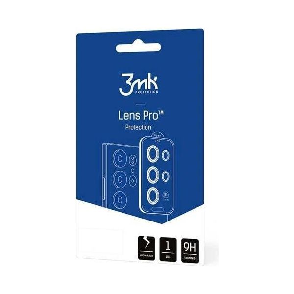 Apple Iphone 17 Air - Protezione Lente 3Mk Pro Grigio Titanio-image