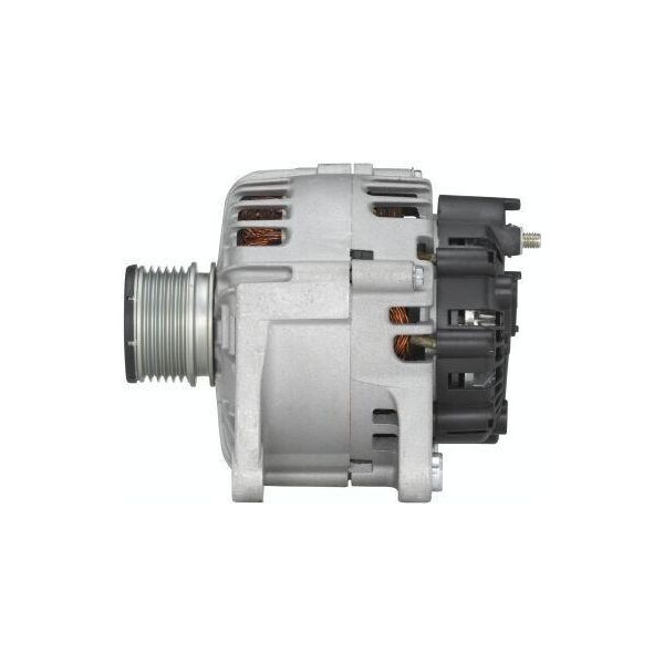Hella 8EL 011 713-591 - Alternatore Oe 23 10 041 15R Per Dokker, Duster, Lodgy, Logan, Sandero, Captur I (H5, J5), Clio Iv, Kangoo (Kw), Kangoo (Fw), Logan I, Sandero Ii (B8), Thalia Iii (L8)-image