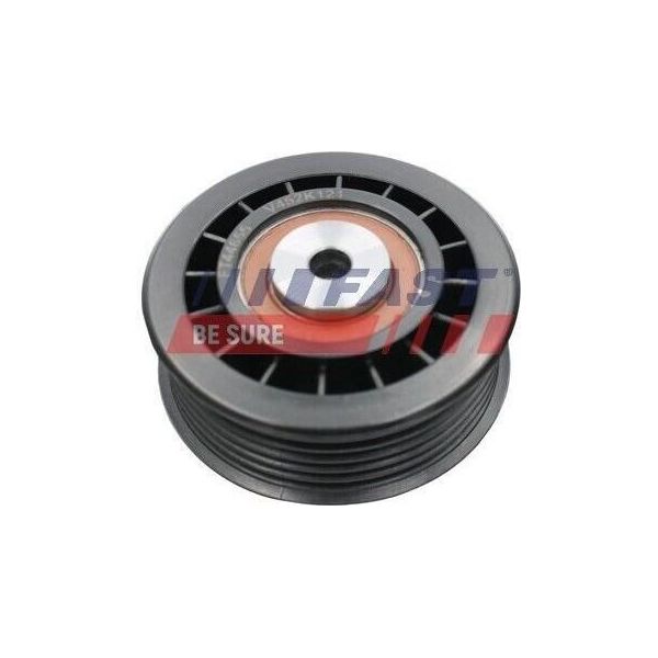Fast FT44655 - Puleggia Tenditore Oe 6012000770, Cinghia A V Per Cabriolet (A124), Classe C (W202), Classe E (W124), Classe E (W210), Classe E (S210), Classe G (W461), Classe S (W140), Classe S (C140), Sl (R129), Sprinter (W901, W902), Sprinter (W903), Sprinter (W904), Classe V (638/2), Vario, Vito (W638)-image