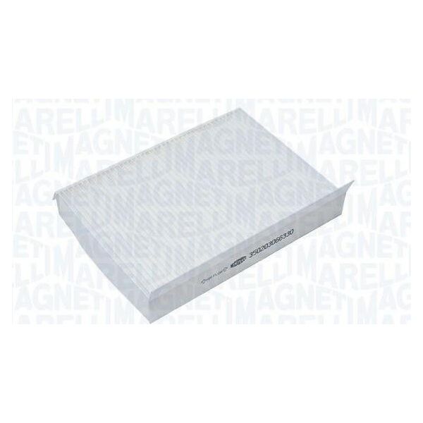 Magneti Marelli 350203066330 - Oe 77366480 Filtro Aria Abitacolo Per 500L (351, 352), 500X (334), Compass, Renegade-image