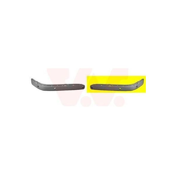 Van Wezel Modanatura Paraurti Anteriore Sinistra Adatta Per MERCEDES-BENZ Classe E Berlina (W210) Classe E Station Wagon (S210)-image