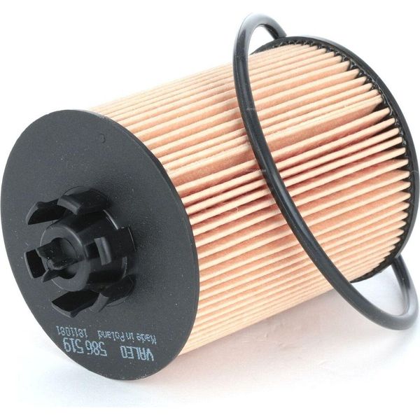 Valeo 586519 - Oe 650307 ÖLfilter FüR Agila A, Astra G, Astra H, Combo, Combo Tour, Corsa C (X01), Corsa D (S07), Meriva (X03), Tigra Twintop (X04)-image