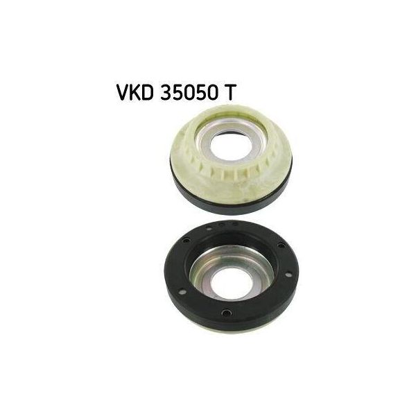 Skf Vkd 35050 T - Oe 639 981 00 25 FederbeinstüTzlager Per Viano (W639), Vito (W639)-image