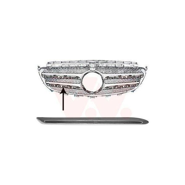 Van Wezel 2932418 - Oe 2138880473 Listello, Griglia Radiatore Destra Per Classe E (W213), Classe E (S213)-image