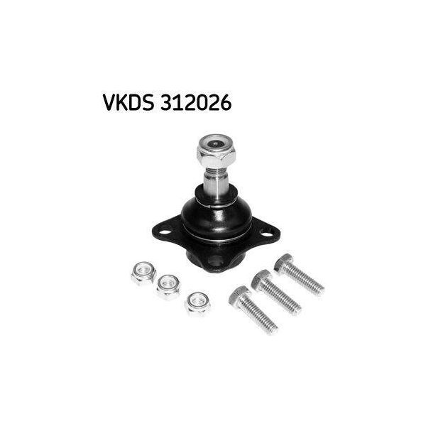 Skf Vkds 312026 - Oe 46454595 Giunto Sferico Per Palio-image