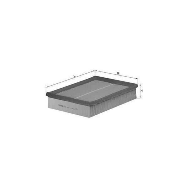 Mahle Lx 856 - Filtro Aria Oe 46519049 Per Multipla-image