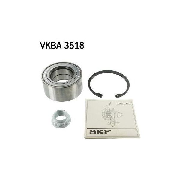 Skf Vkba 3518 - Oe 210 330 01 51 Set Di Cuscinetti Ruota Per Classe E (W210), Classe E (S210)-image