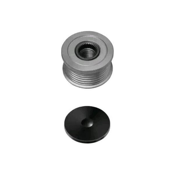 Hella 9XU 358 038-461 - Puleggia Alternatore Oe 353141 Per Classe C (W203), Classe C (W204), Classe C (CL203), Classe C (S203), Classe C (S204), Classe Clc (CL203), Clk (C209), Classe E (W211), Classe E (S211), Classe S (W220)-image
