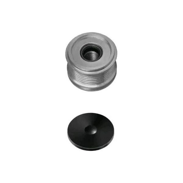 Hella 9XU 358 038-441 - Puleggia Alternatore Oe 335681 Per Classe C (W203), Classe C (CL203), Classe C (S203), Classe Clc (CL203), Clk (C209), Clk (A209), Classe E (W211), Classe E (S211), Slk (R171), Sprinter (W906), Viano (W639)-image