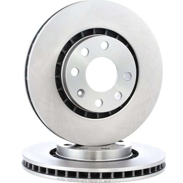 Ridex 82B0692 - Disco Freno Oe 90487402 Per Vectra B (J96)-image