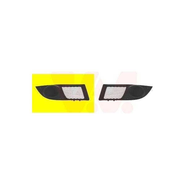 Van Wezel 1637592 - Griglia Di Ventilazione Oe 0735417170, Destra Per Doblo-image