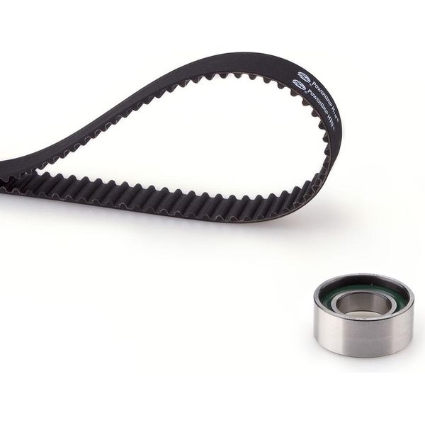 Gates K015545XS - Set Di Cinghie Dentate Oe 71736718 Per Doblo, Palio, Panda, Punto, Siena, Strada-image