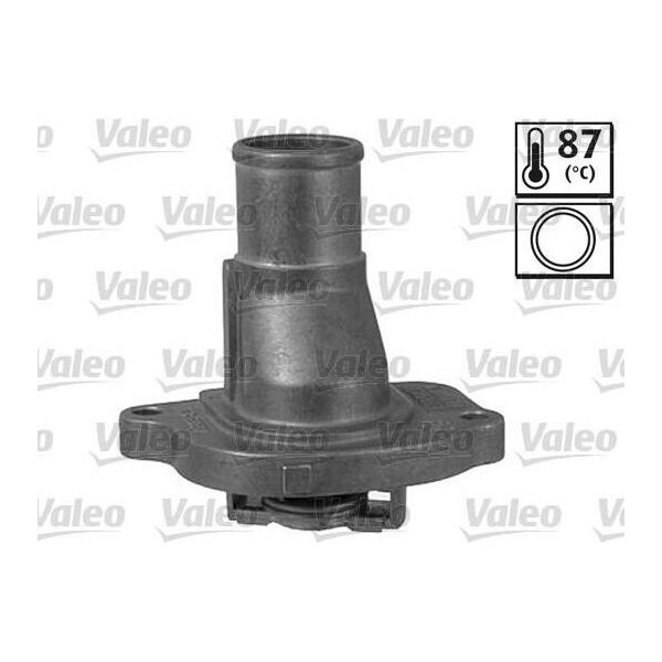 Valeo 819938 - Termostato Acqua Di Raffreddamento Oe 7545958 Per Uno, Strada, Siena, Seicento, Punto, Panda, Palio, Doblo-image