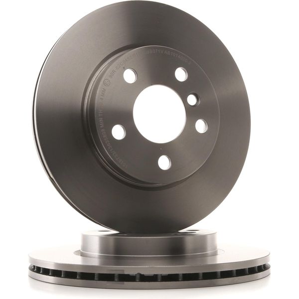 Ridex 82B1447 - Oe 34116799347 Disco Freno, Asse Anteriore Per Serie 2 (F45), F55, F56, F57, F54-image